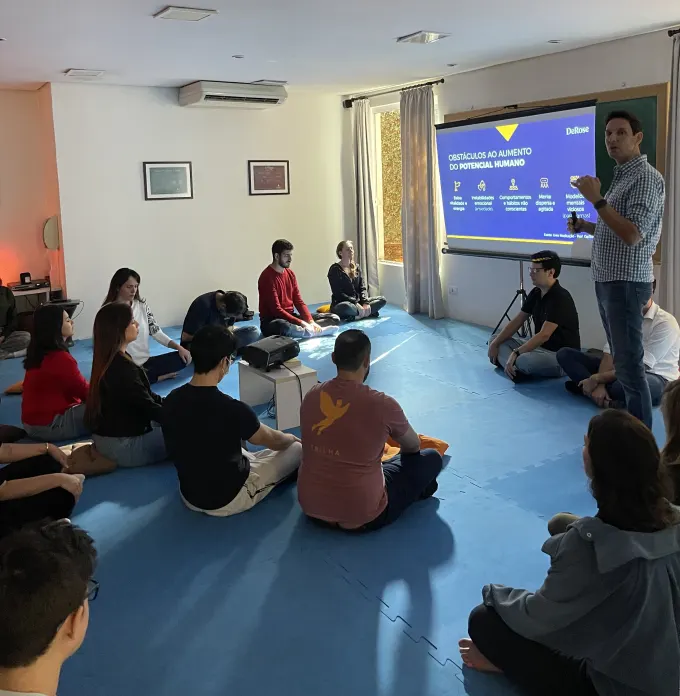 Workshop na escola DeRose Method Morumbi